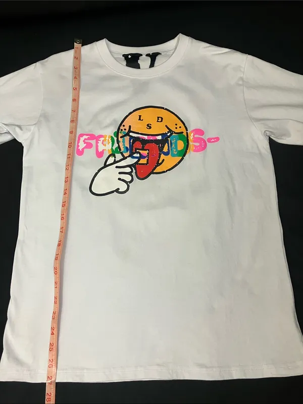 VLONE White “LSD Friends”Graphic Tee Women’s Size Medium - Image 6