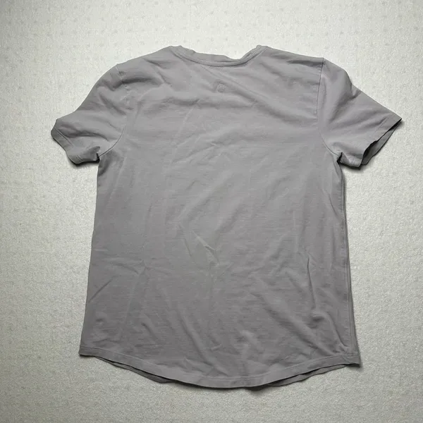Lululemon Women’s Short Sleeve T-Shirt Light Purple Athletic Tee - Image 2
