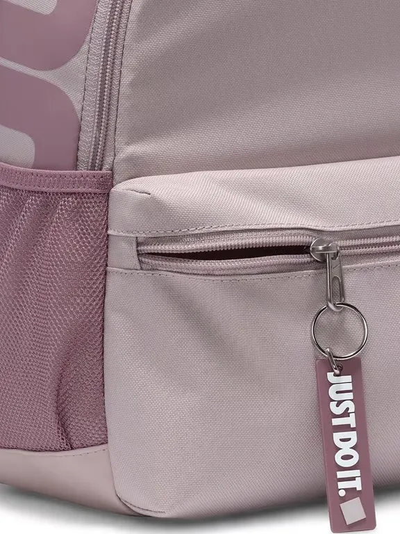 Nike Mini Backpack - Violet and White - Image 5
