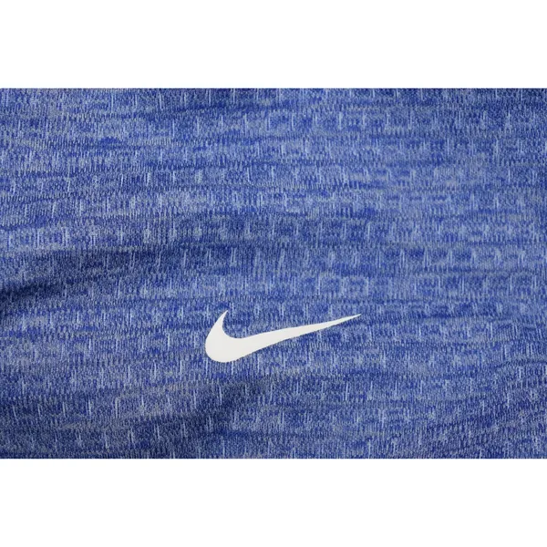 Nike Golf Pullover Women Large Blue Excellent Dri-FIT Quarter-Zip Thumbhole Top - Image 3