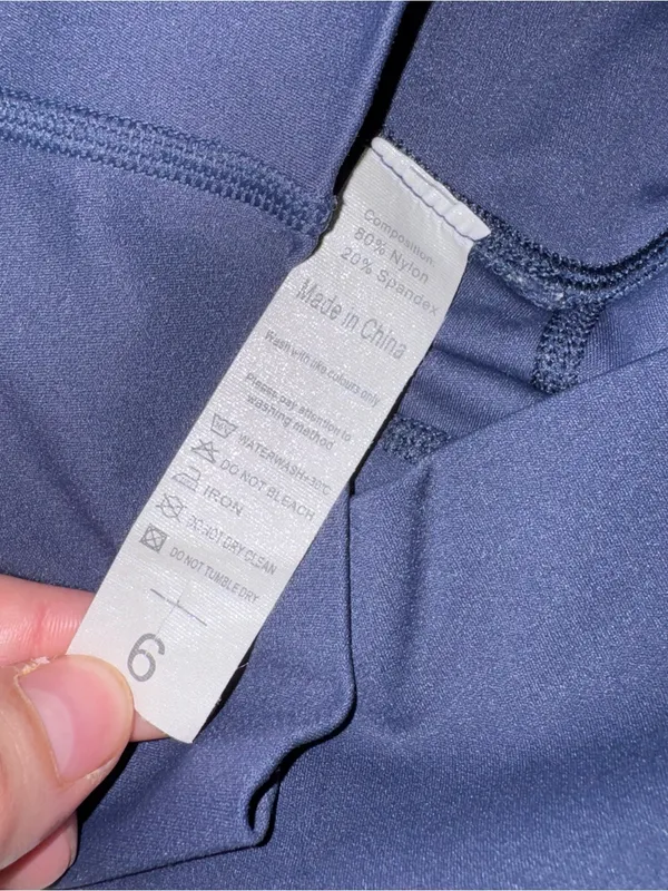 Amazon blue leggings - Image 3