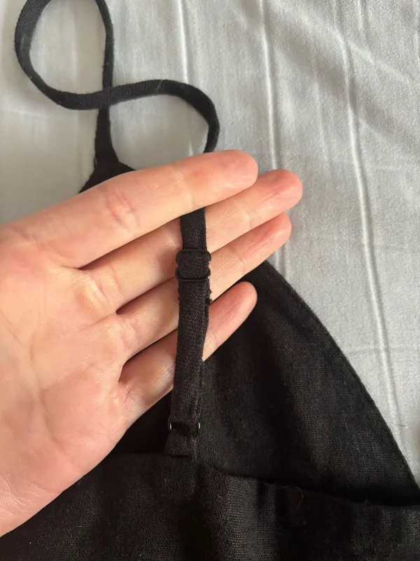 A New Day V-Neck black tank top - Image 5