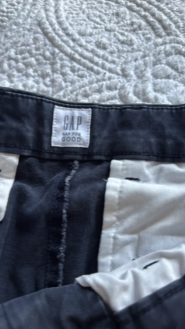 Navy blue khakis men - Image 4