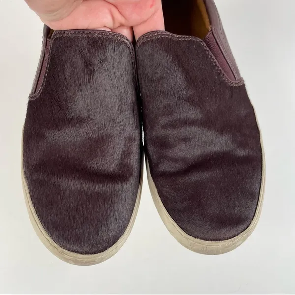 Frye Gemma Calf‎ Hair Slip On Shoes Size 8.5 - Image 6