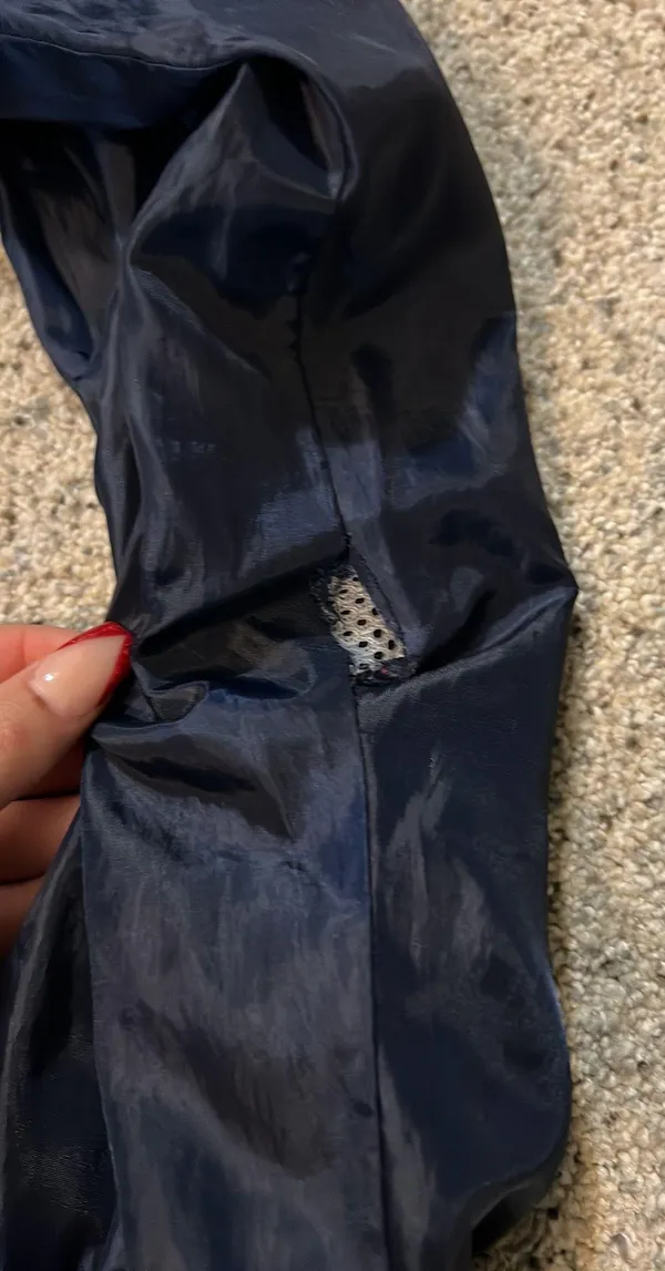 USA Windbreaker Blue Size 6 - Image 6