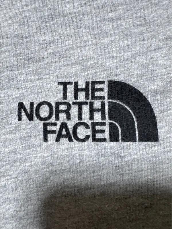 The North Face Women's Long Sleeve Tee - Classic Grey, Size: - Image 2