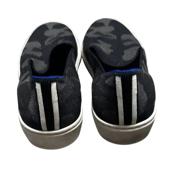 Rothy’s Women’s Slip-On Sneaker – Black Camo – Size 7.5 - Image 4