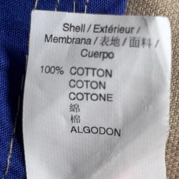 Gap‎ Beige Cotton Hooded Trench Coat Utility Jacket Women Small Lightweight - Image 13