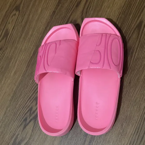Jordan Women’s WMNS Jordan Nola Slide CZ 8027-600 Size 9 Pink Color - Image 2
