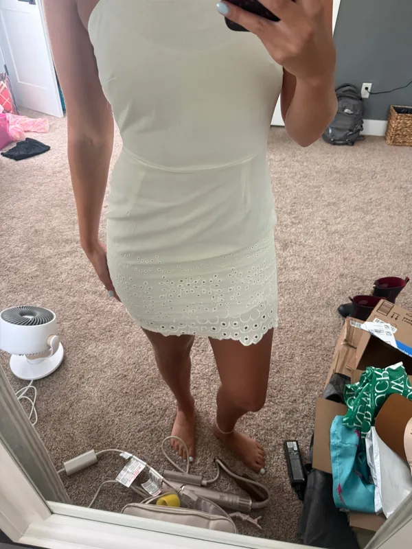 White dress - Image 2