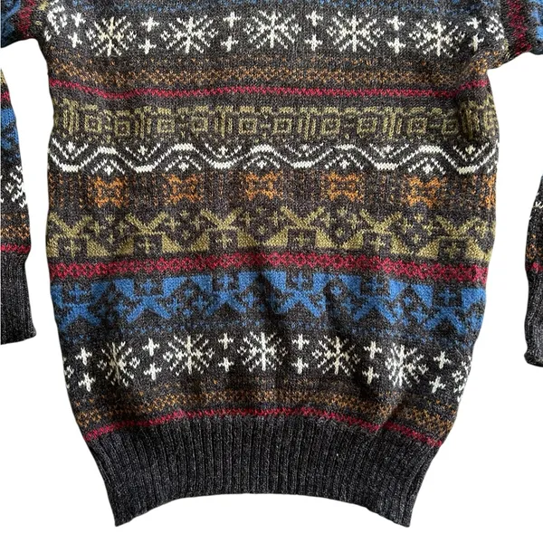 Vintage McGregor Knit Winter Holiday Christmas Ugly Sweater size Unisex M - Image 4