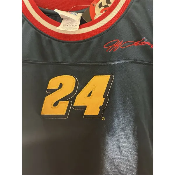 Nascar by Chase Authentics For Women Jeff Gordon #24 Jersey Size M Multi-Color - Image 5