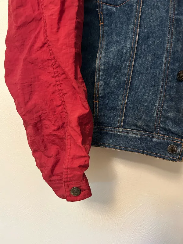 Arizona Jean Company Vintage Denim Rain Jacket - Image 5