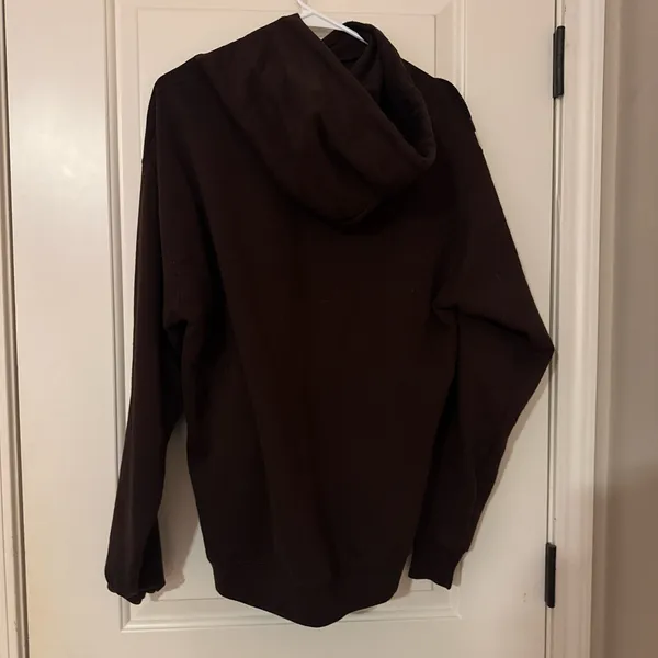 Brown champion hoodie - Image 3