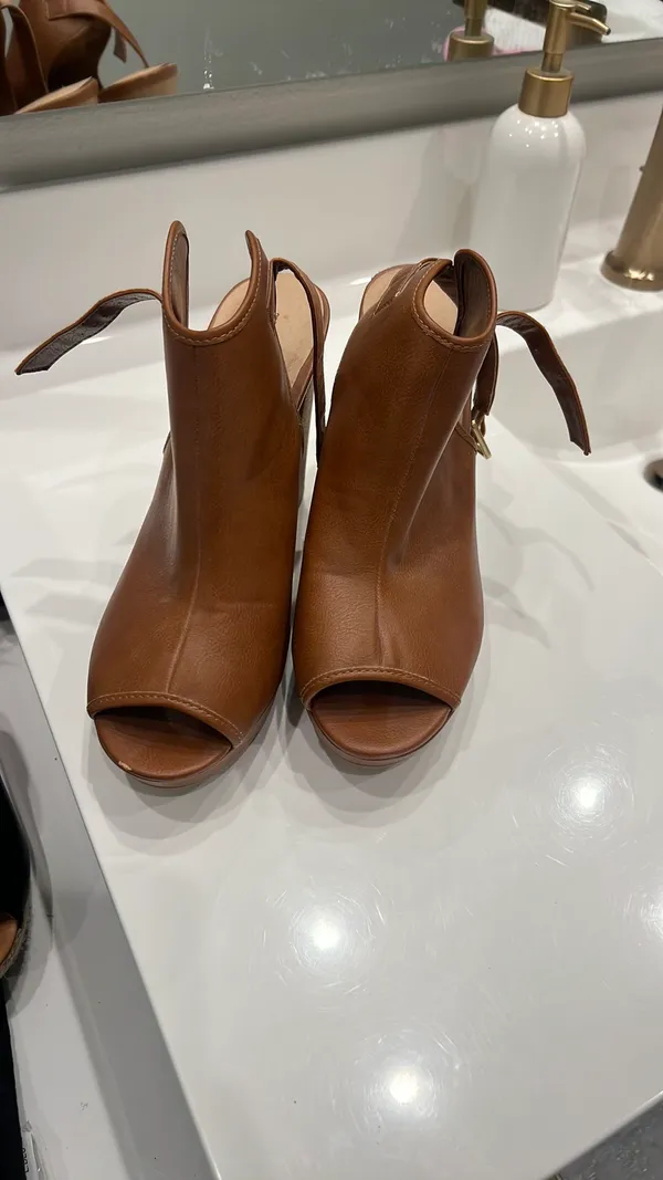 Brown Booties - Image 4