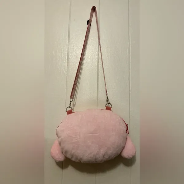 Rare Adorable Sanrio 2022 My Melody From Japan Crossbody Face Bag - Image 3