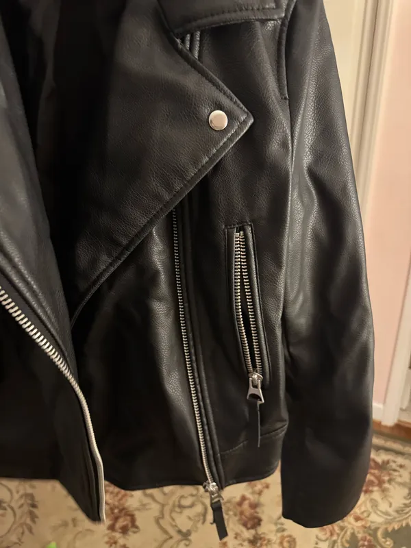H&M Leather Jacket - Image 2