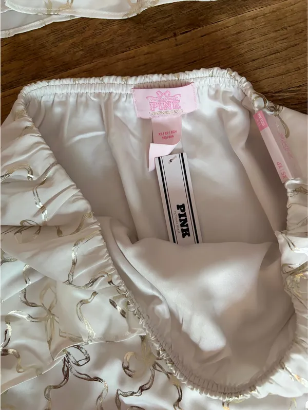 Loveshackfancy x PINK Satin Set - Image 5