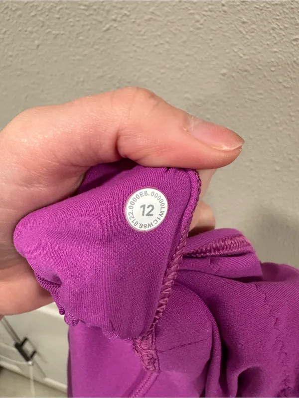 Lululemon Align Tank Top Vivid Plum - Image 5