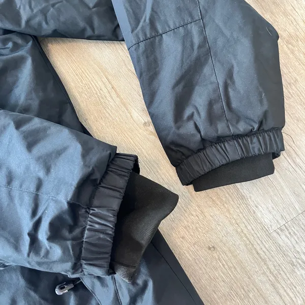Unisex Wulful Black Heavy Duty Winter Coat - L - Image 4