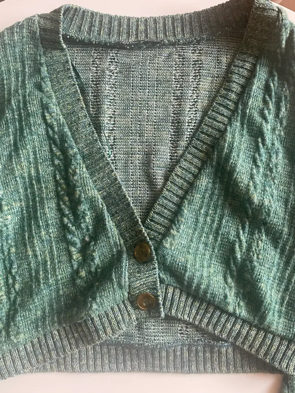 ZARA Crop Sweater - Image 4
