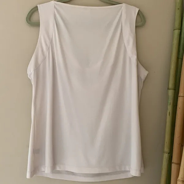 Silk and Satin like Tank Top - Image 4