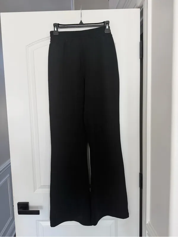 SPANX Air Essentials Brushes Flare Pants NWT - Image 5
