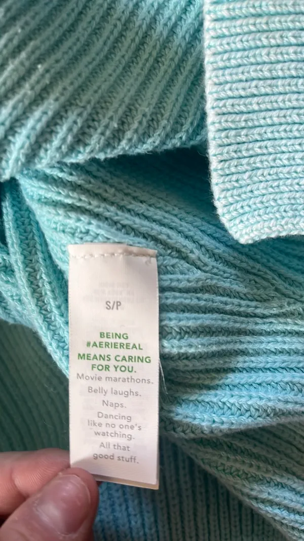 Aerie Cropped Sweater - Image 4