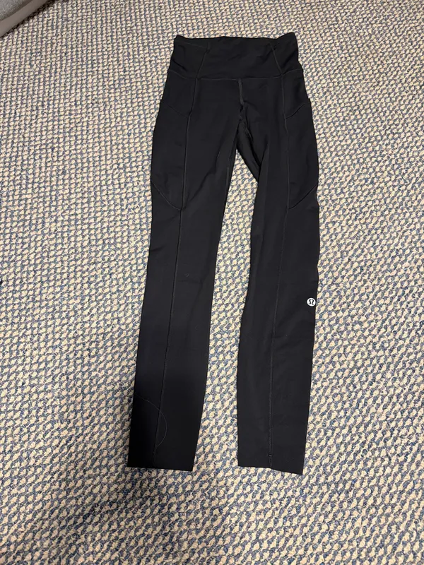 Lululemon Fast & Free 7/8 Tights II - Image 2