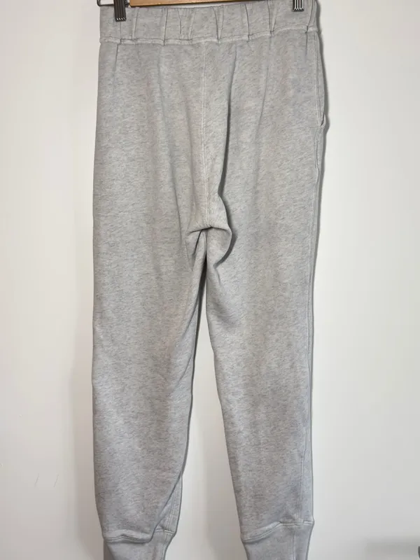 Abercrombie & Fitch Sweatpants Light Gray Soft A&F Collection Joggers Size S - Image 8