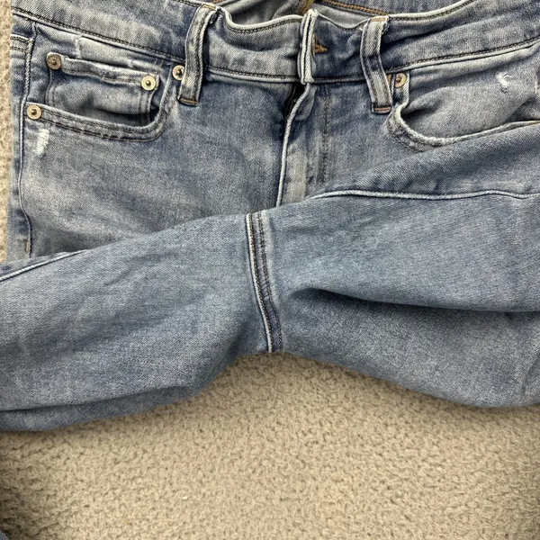 American Eagle Festival Flare Jeans High Rise Boho Retro Women's 10 x 29 - Image 4