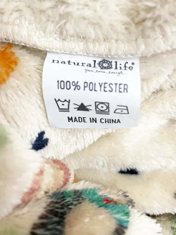 Natural Life Dog Park One Piece Pajamas Large Plush Fleece Dog Print Jumpsuit - Image 13