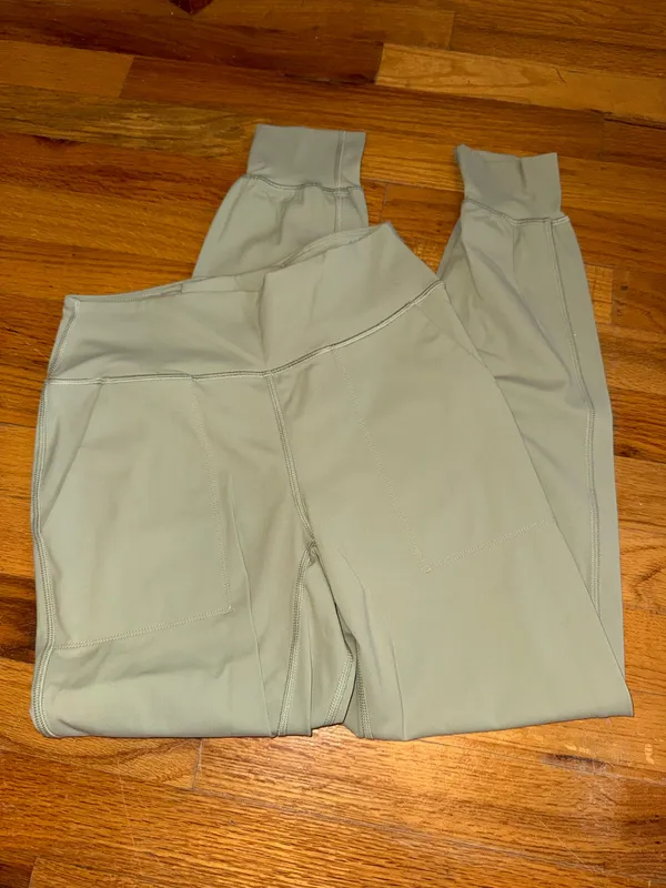 Athletic Pants Gray - Image 2