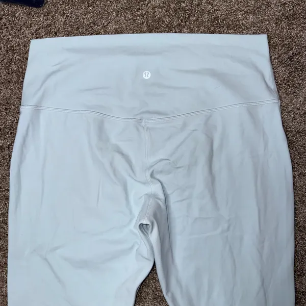 Lululemon Align High Rise Legging Womens 14 Light Blue Excellent 25 Inseam Yoga - Image 3