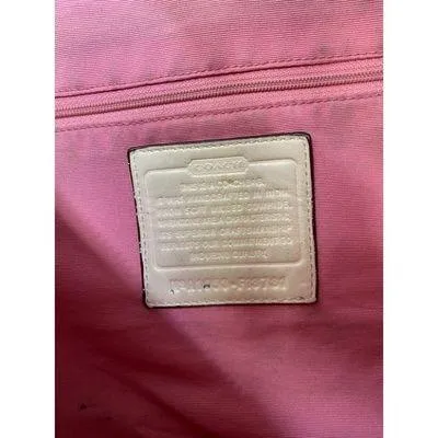 COACH Women's Large Tan Leather Shoulder Bag - Image 11