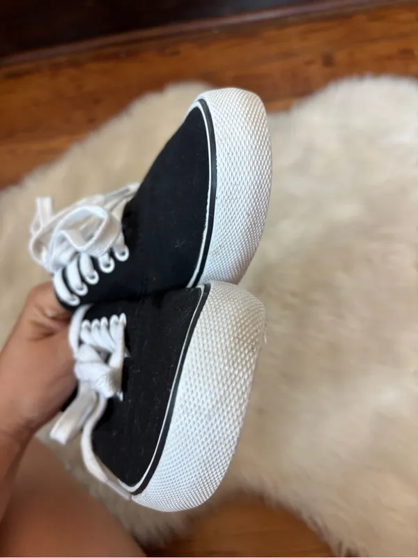 Black A New Day Sneakers - Image 5