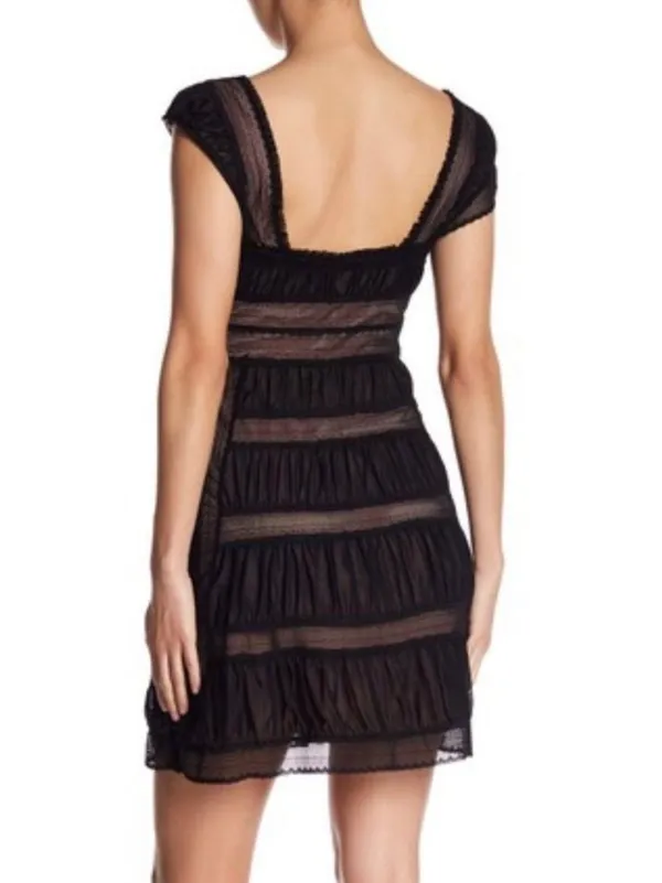 NWT Alicia Mini Dress Size 4 - Image 2