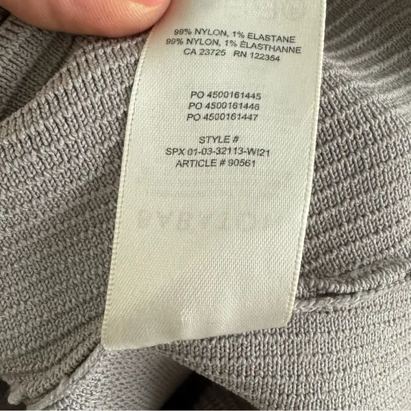 Aritzia Sculpt Knit Empire Longsleeve Longsleeve corset top sweater XS - Image 5