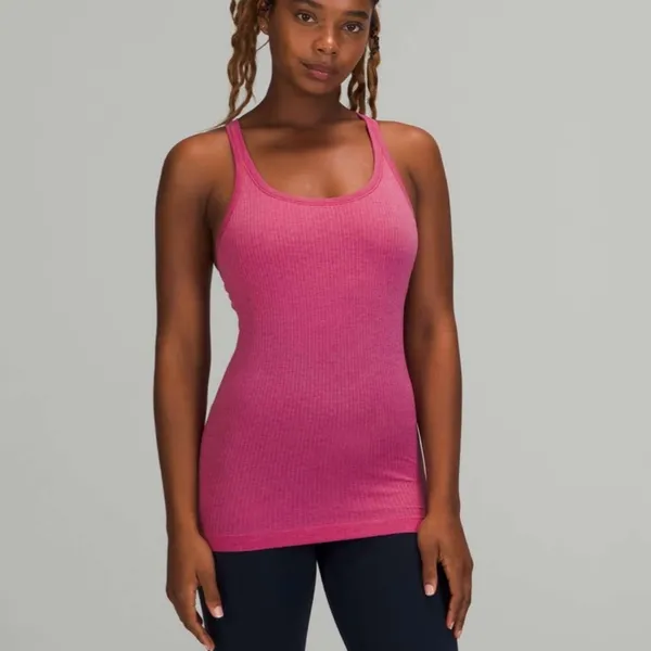 Lululemon Ebb to Street Shelf Bra Tank Top *Light Support - Image 5