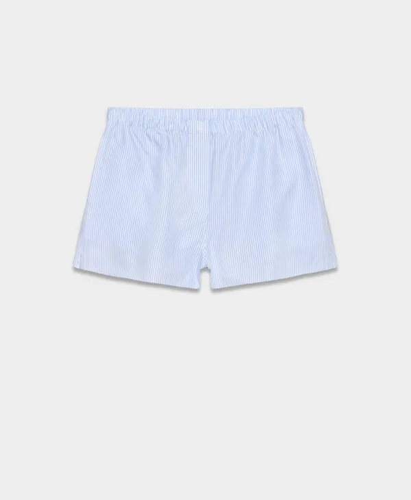 Aritzia Babaton Striped Shorts - Image 3