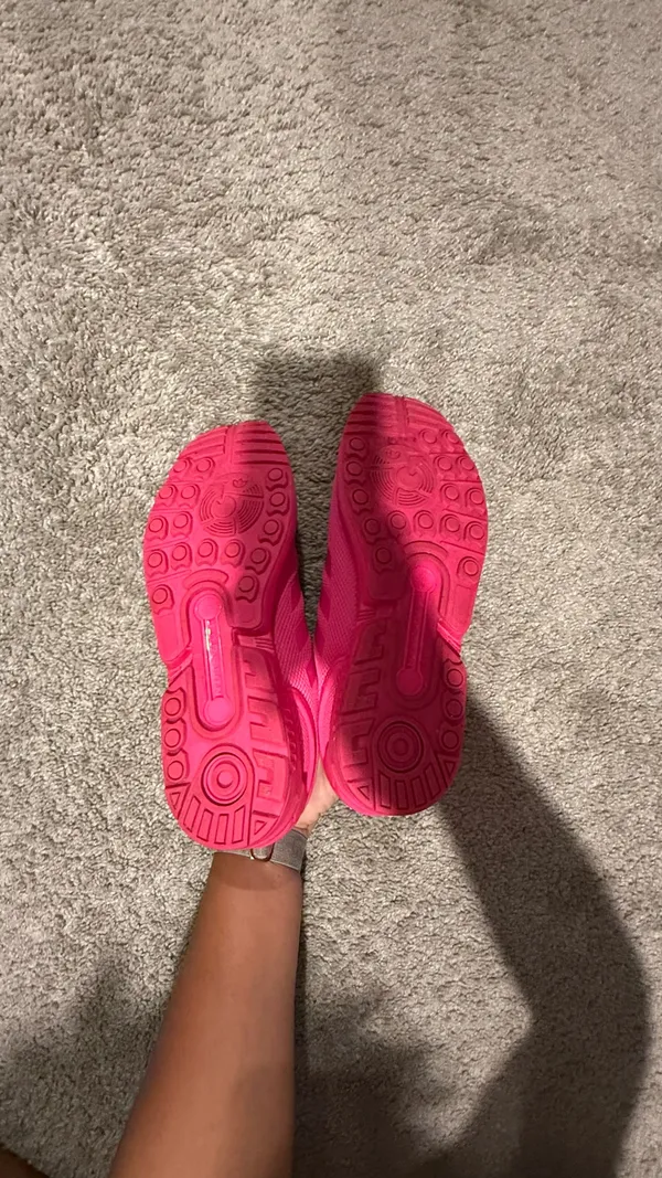 Pink Adidas Sneakers - Image 6
