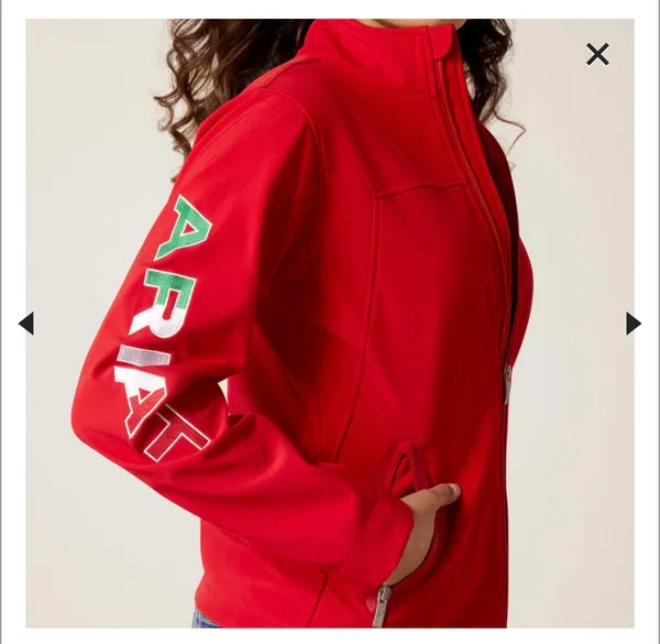 Ariat Softshell Jacket Women’s - Image 2
