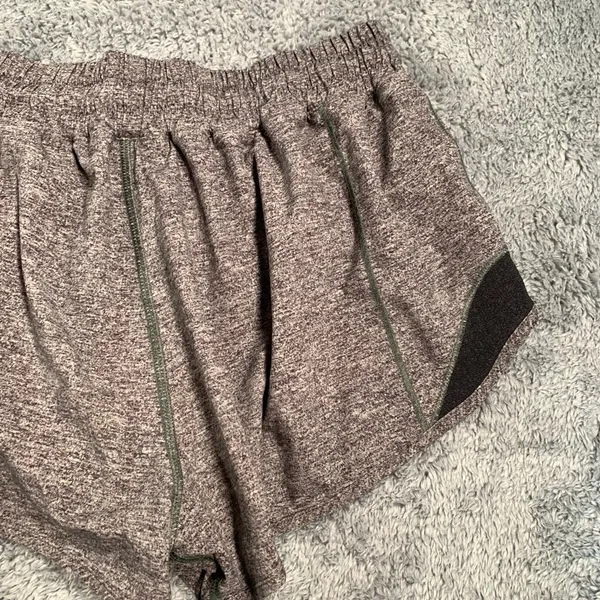 lululemon athletica gray Athletic Shorts - Image 9