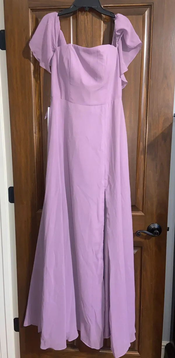 Azazie Bridesmaids Dress - Image 4