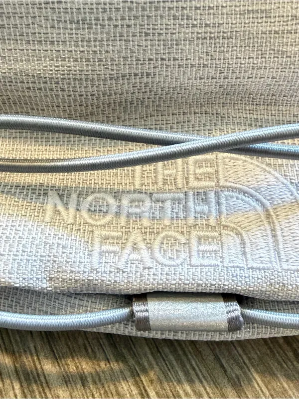 The North Face Jester Lumbar Fanny Pack Hip Bag Asphalt Gray Hiking NWOT - Image 2