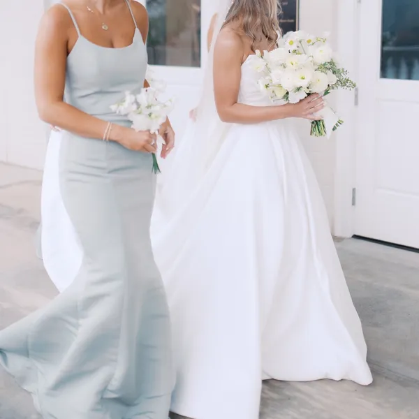 Bella’s Bridesmaids dress Amsale - Image 3