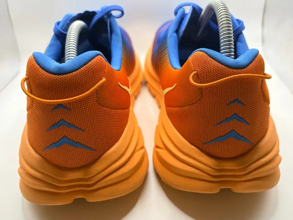 HOKA Rincon 3 Wide Men’s 12 2E Blue Orange Running Athletic Sneakers 1121370 - Image 9
