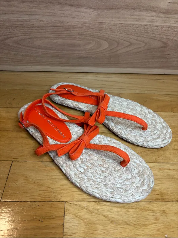 Stuart Weitzman Felicity Espadrille Sandals - Size 6 - Image 2