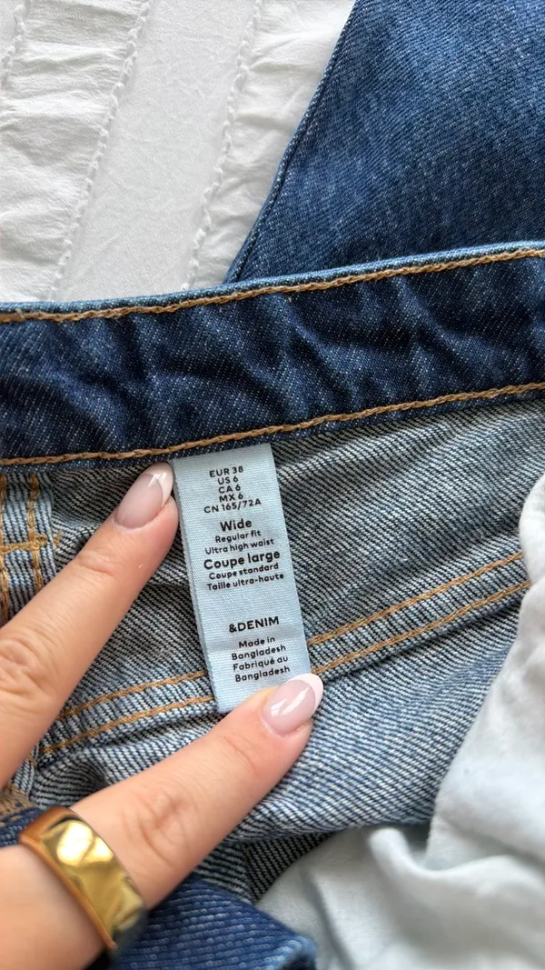 Dark jeans H&M  - Image 2