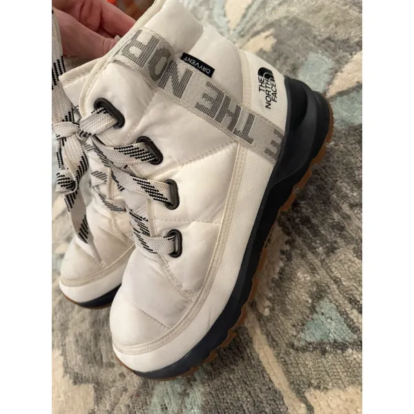 The North Face ThermoBall Winter Boots Womens Multi Waterproof Lace-Up WP Sz 10 - Image 13